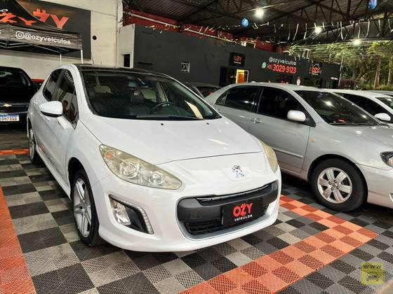 PEUGEOT 308 1.6 FELINE THP 16V GASOLINA 4P AUTOMÁTICO